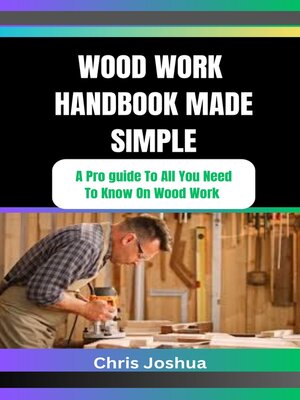 cover image of WOOD WORK HANDBOOK MADE SIMPLE